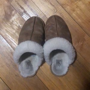 Old slippers